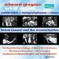 CD Cover - Edward Gregson Wind Music