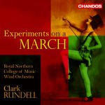 CD Cover - Experiments on a March