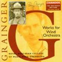 CD Cover - Percy Grainger - Transcriptions for Wind Orchestra