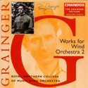 CD Cover - Grainger - Works for Wind Orchestra 2