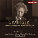 CD Cover - Grainger -  Transcriptions for Wind Orchestra