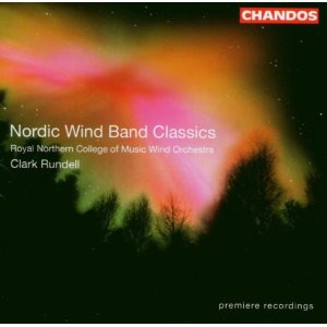 CD Cover - Nordic Wind Band Classics