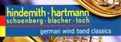 CD Cover - German Wind Band Classics, RNCM conducted by Timothy Reynish