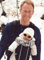 image of William Reynish with his son
