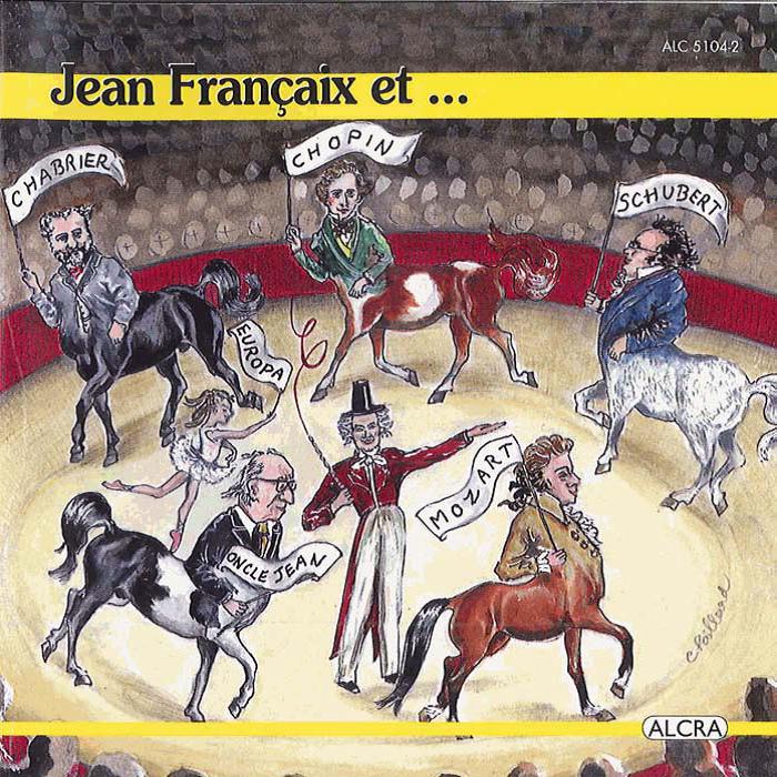 Jean Françaix CD